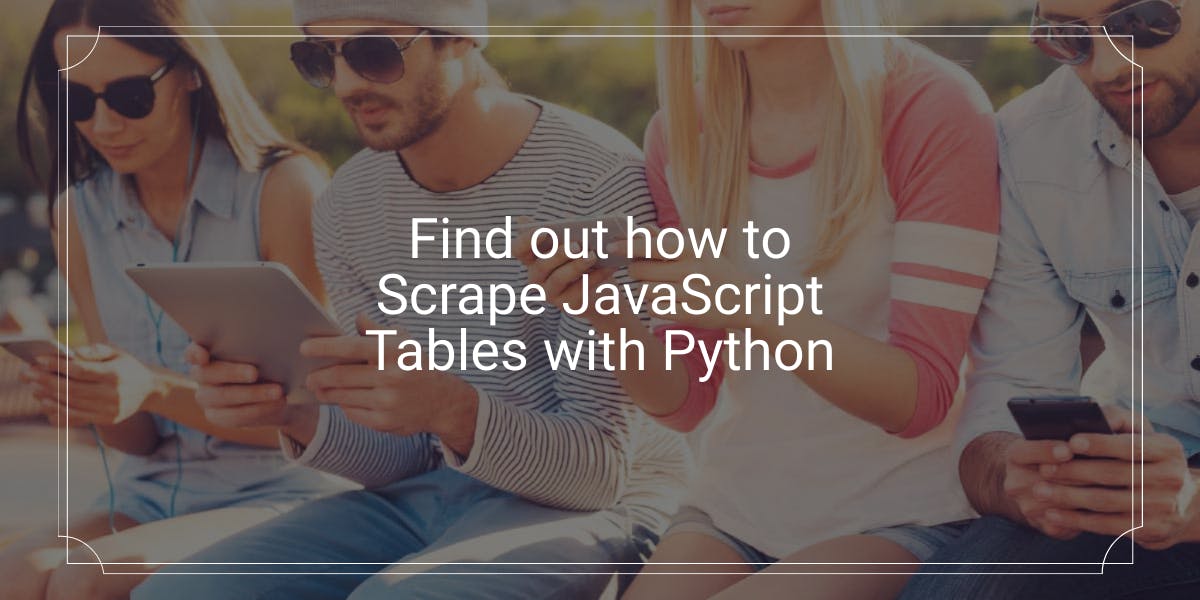 Web Scraping JavaScript Tables in Python: From Hidden APIs to Playwright